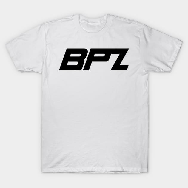 BrendenPlayz Rebrand "BPZ" T-Shirt by BrendenPlayz